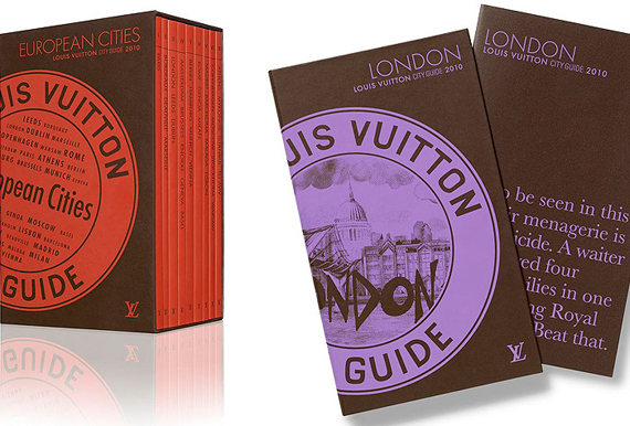 Louis Vuitton City Guides for 2010